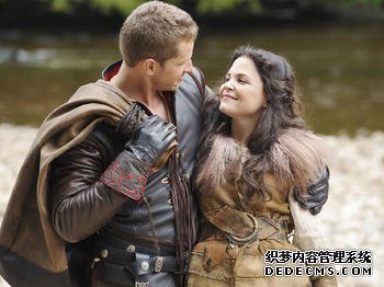 Ginnifer Goodwin and Josh Dallas, <i style="">Once Upon a Time</i>